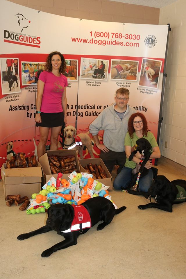 Treats for Pups in Kennel