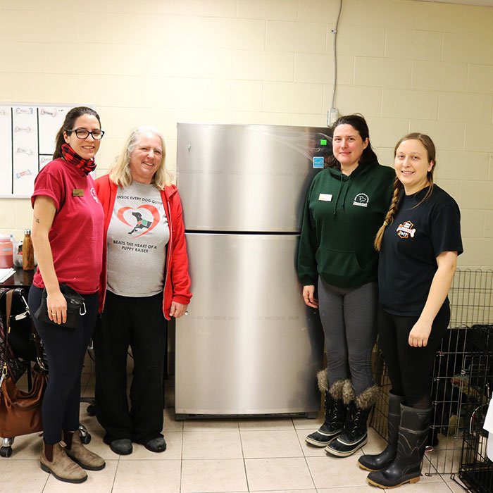 A New Fridge for Kennel