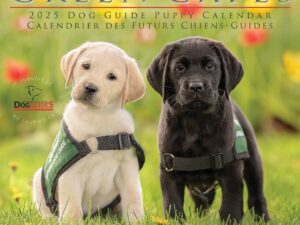 2026 Green Capes Dog Guide Calendar