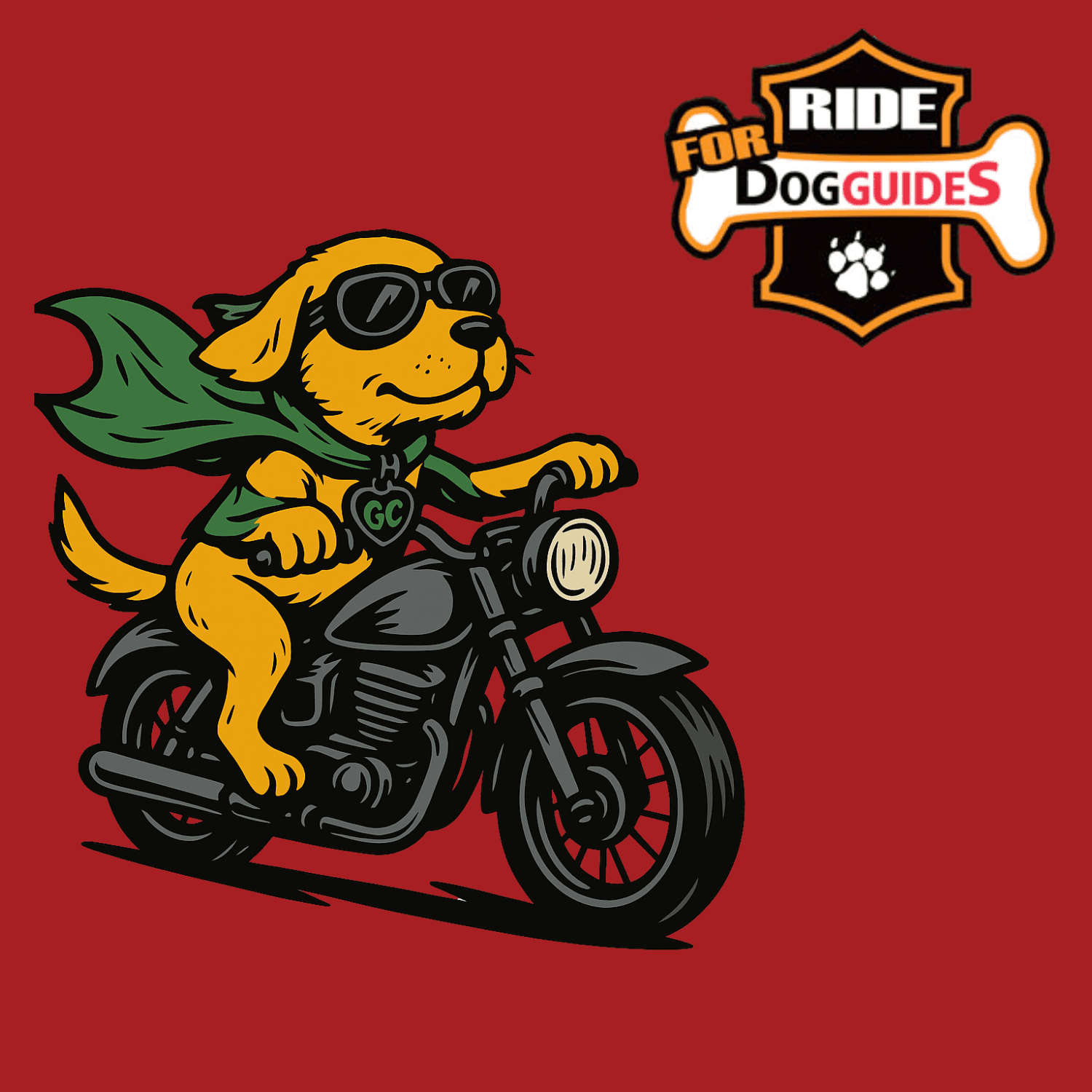 June 21: Ride for Dog Guides